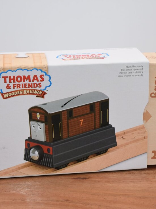 Thomas & Friends Other - Toby Fisher Price Thomas & Friends Wooden Railway Tram Train New in Box! 2021